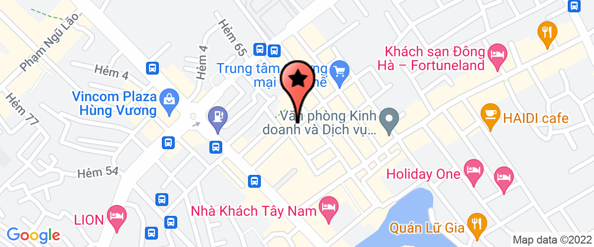 Map go to Tam Ngoan Gold Shop Private Enterprise