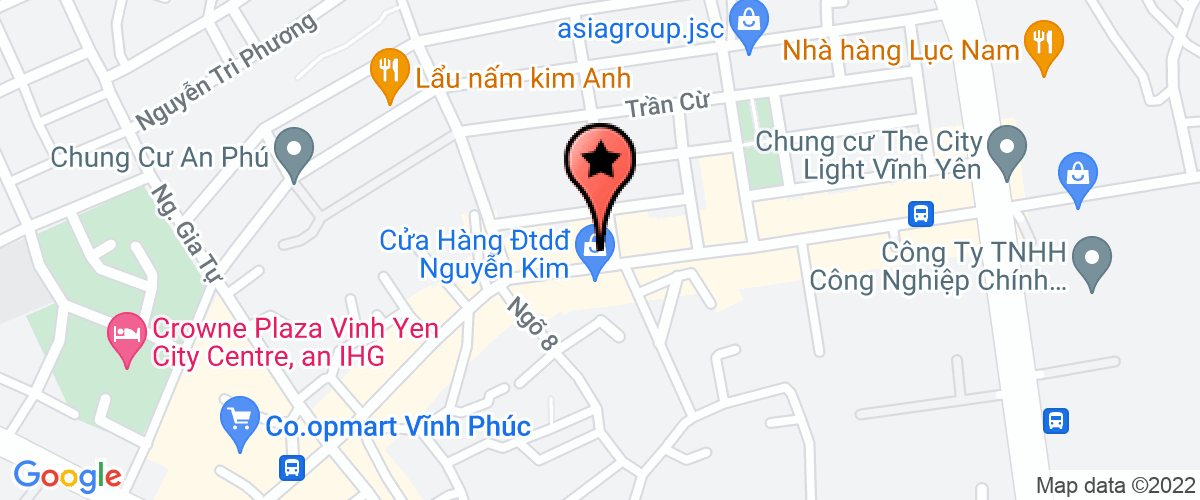 Map go to Osung Tech Trading Company Limited