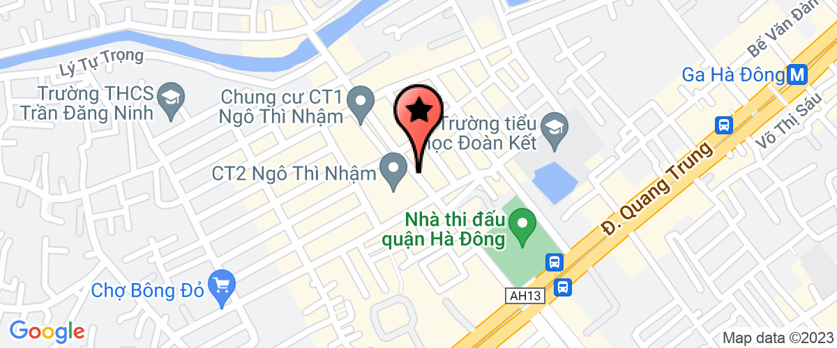 Map go to Tan Vu Gia Trading and Technology Company Limited