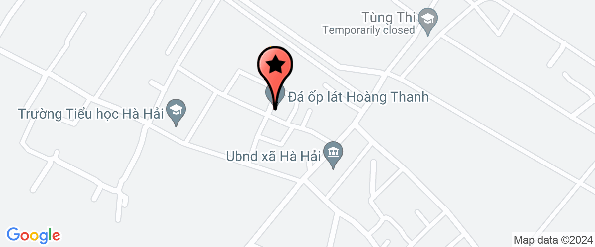 Map go to Nam Son Dung Trading Production Company Limited