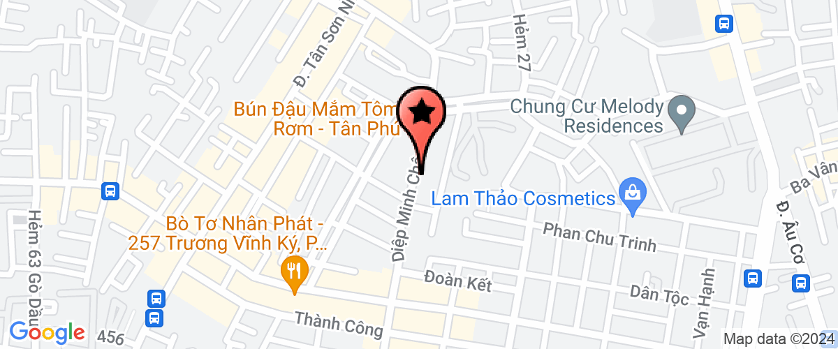 Map go to Ấn Gia Bao Printing Service Trading Company Limited