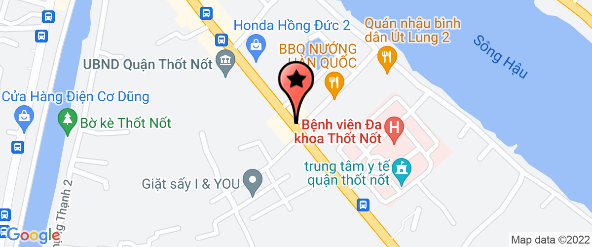 Map go to Ngoc Diep Seafood Import Export Company Limited