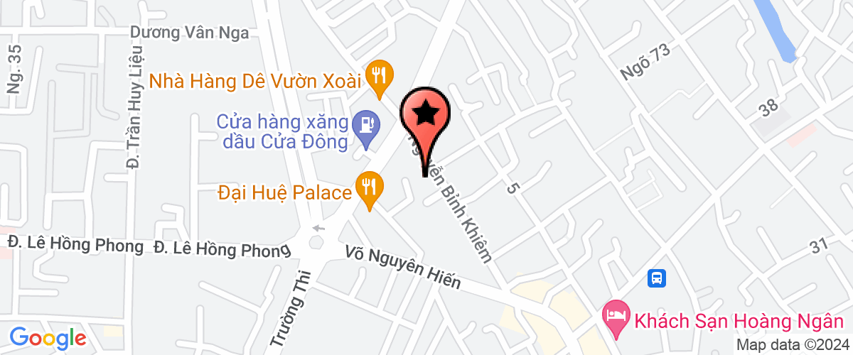 Bản đồ đến Công Ty TNHH Tâm Hương Việt