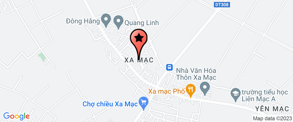 Map go to Green Star Ha Noi Services And Trading Company Limited