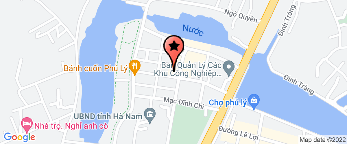 Map go to Tan Viet Investment Trading Services and Production Company Limited