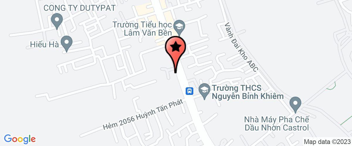 Map go to Sao Phuong Nam Transport Trading Company Limited
