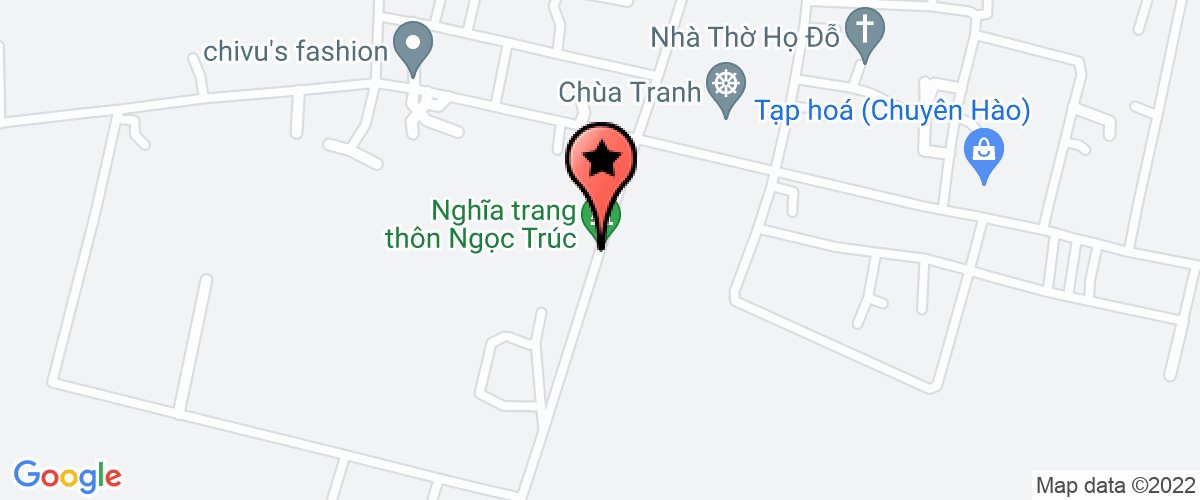 Map go to Truong MINH HOaNG Nursery