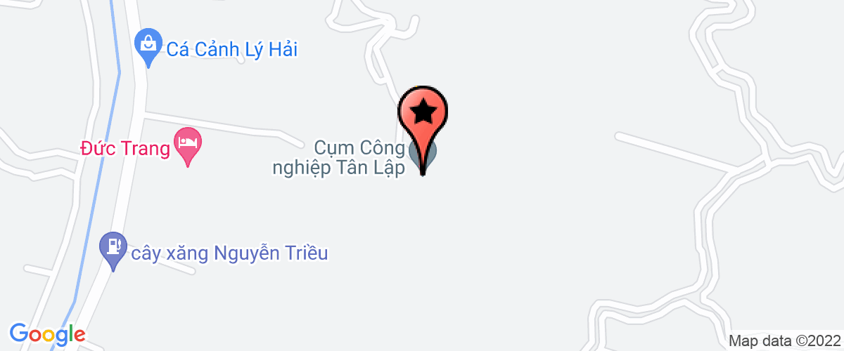 Map go to Ngoc Thuy Nha Man Gold Shop Private Enterprise