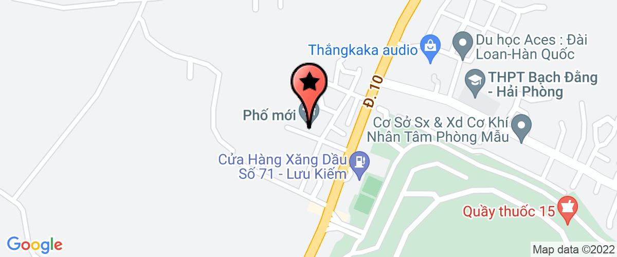 Map go to Uy ban nhan dan xa Phu Ninh