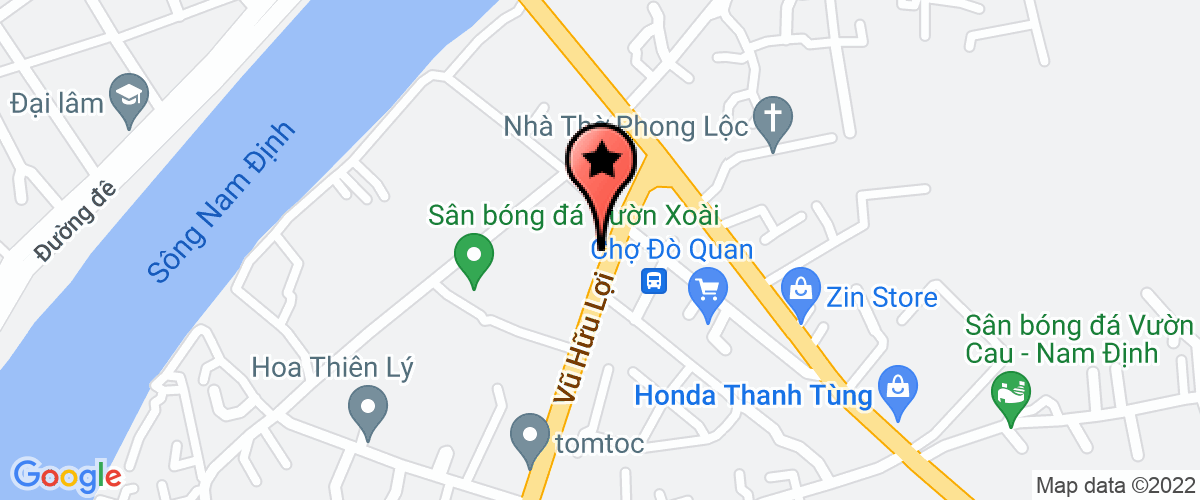 Map go to Son Thang Mechanical Construction Company Limited