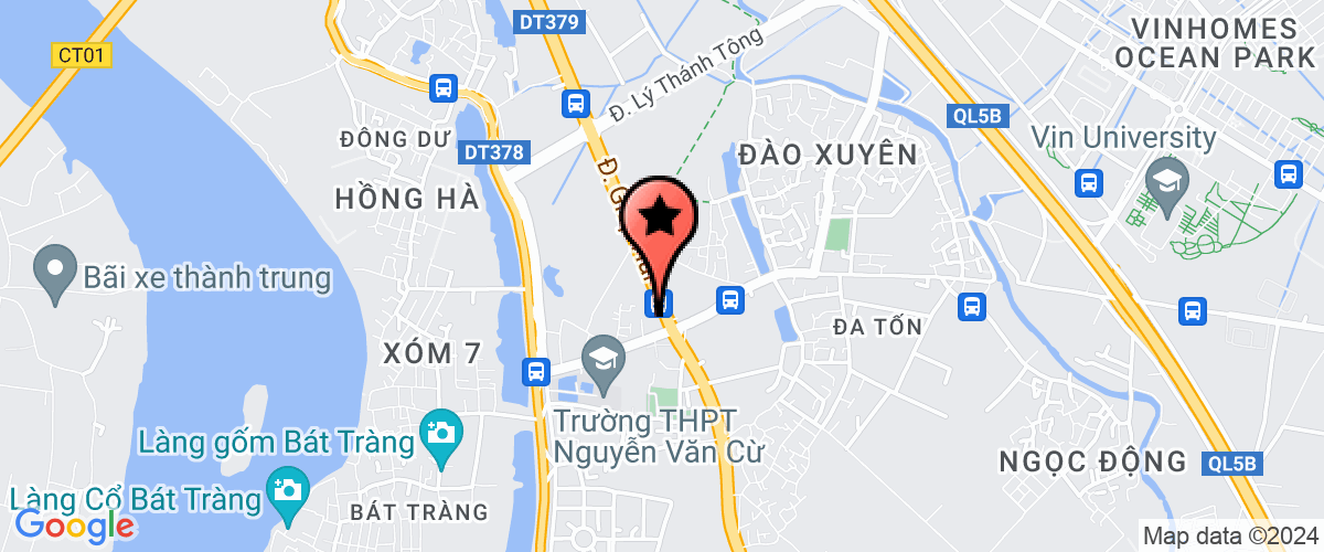 Map go to Dai Nam Book Education Joint Stock Company