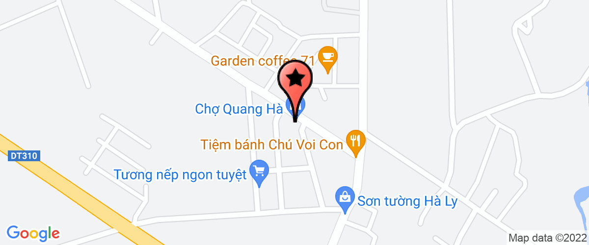 Map go to Duong Minh Quoc Company Limited