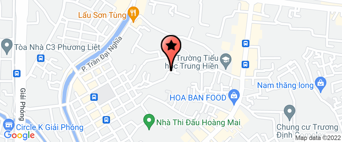 Map go to Nguyen Cong Production Trading and Services Company Limited