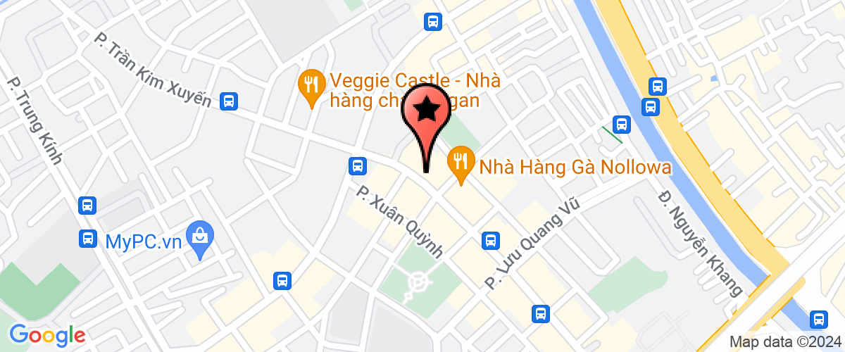 Map go to Vimexco Viet Nam Company Limited