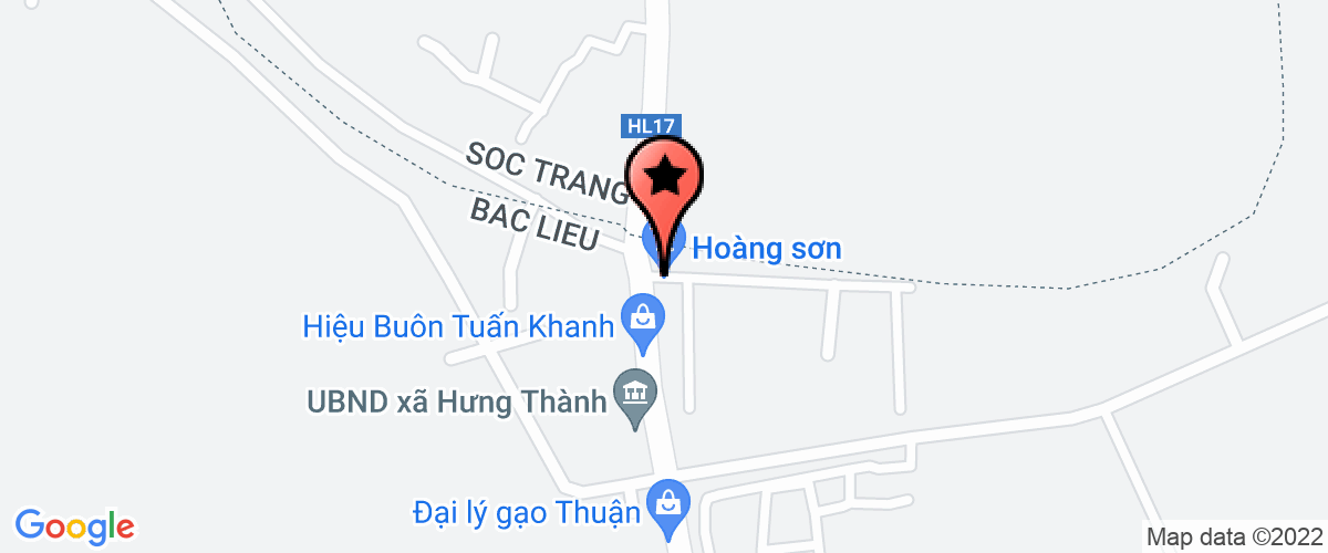 Map go to Kieu Diem Vinh Company Limited