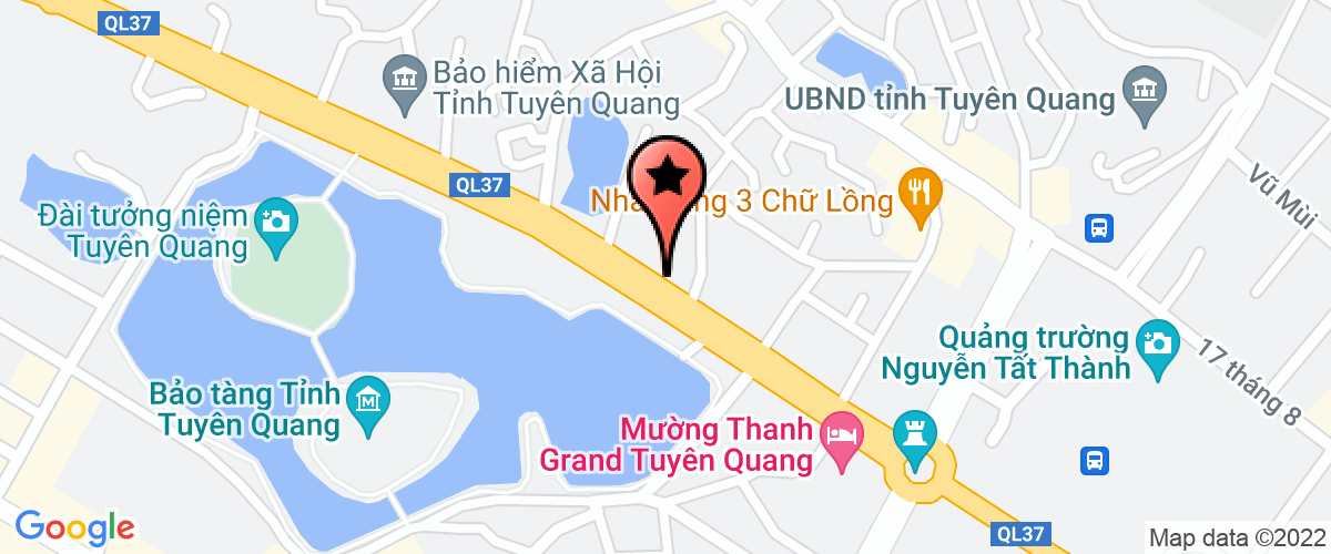 Map go to Hoa Phat Company Limited