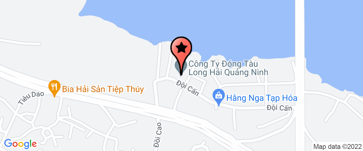 Map go to co phan quoc te Tuan Chau Company