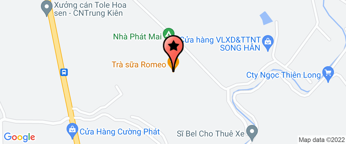 Map go to Bao Anh Import Export Company Limited
