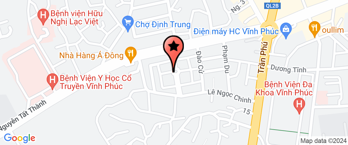 Map go to Ha Noi Vinh Phuc Construction And Trading Company Limited