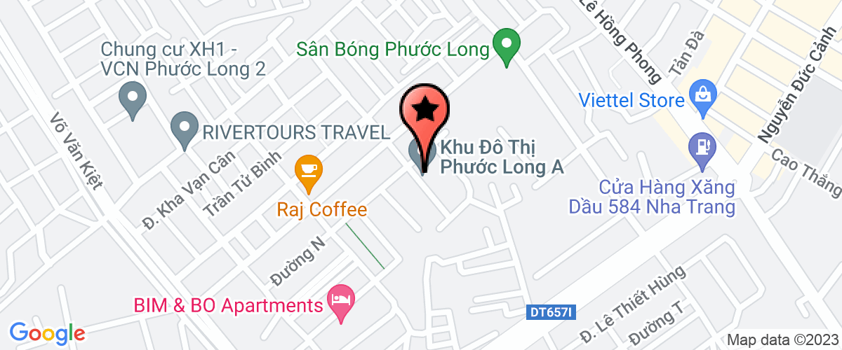 Map go to Binh An Consultant And Construction Service Trading Company Limited