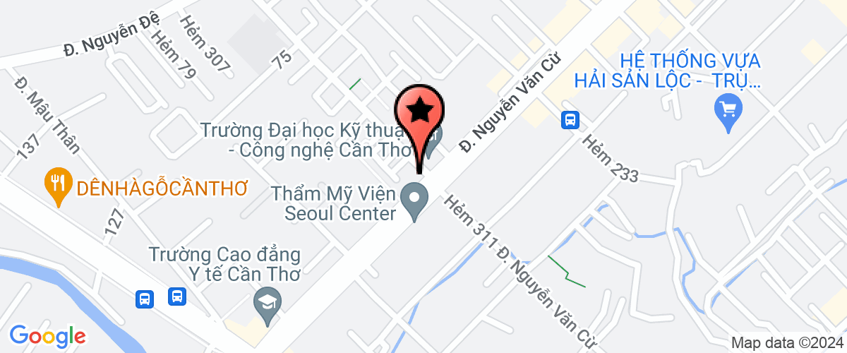 Map go to Duc Thinh Trading Construction Company Limited
