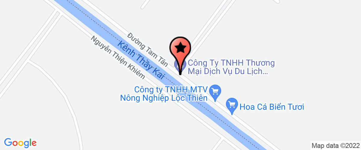Map go to Hanh Nguyen Business And Production Company Limited