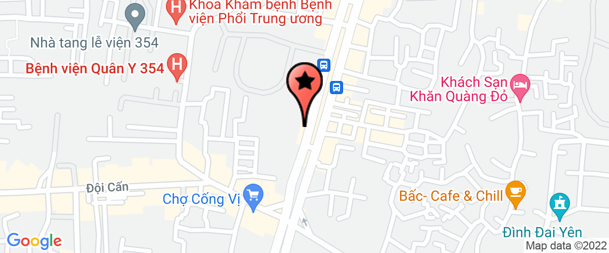 Map go to Thien Tuong Van Company Limited