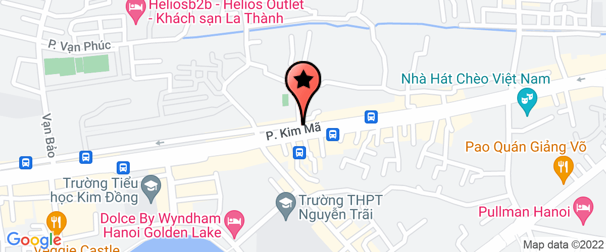 Map go to Quynh Anh Food Service Joint Stock Company