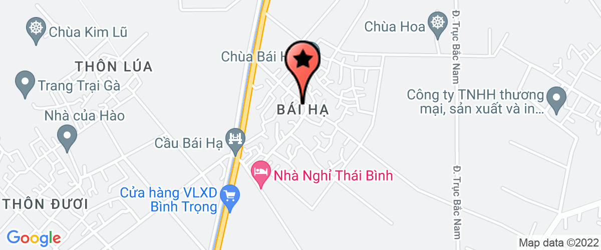 Map go to An Phu Hd Company Limited