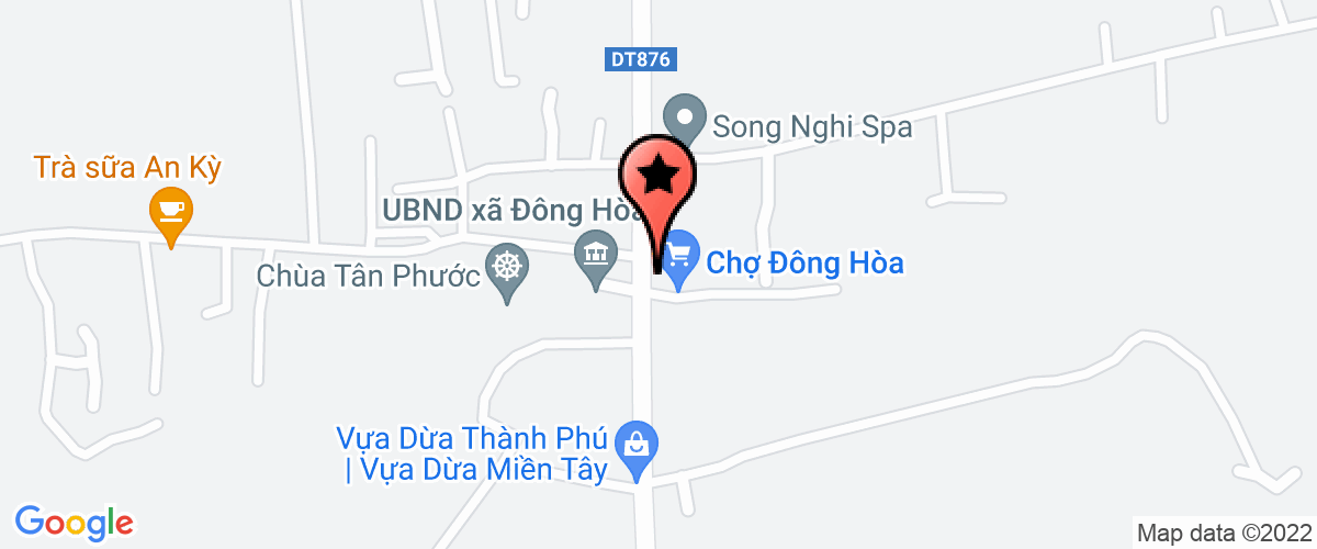 Bản đồ đến Công Ty Trách Nhiệm Hữu Hạn Tâm Nguyễn Tiền Giang