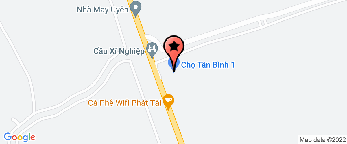 Map go to Trai Giong Chin Nhanh Private Enterprise