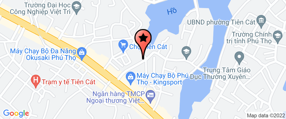 Map go to Hoa Khoa Mechanical Construction & Trading Company Limited