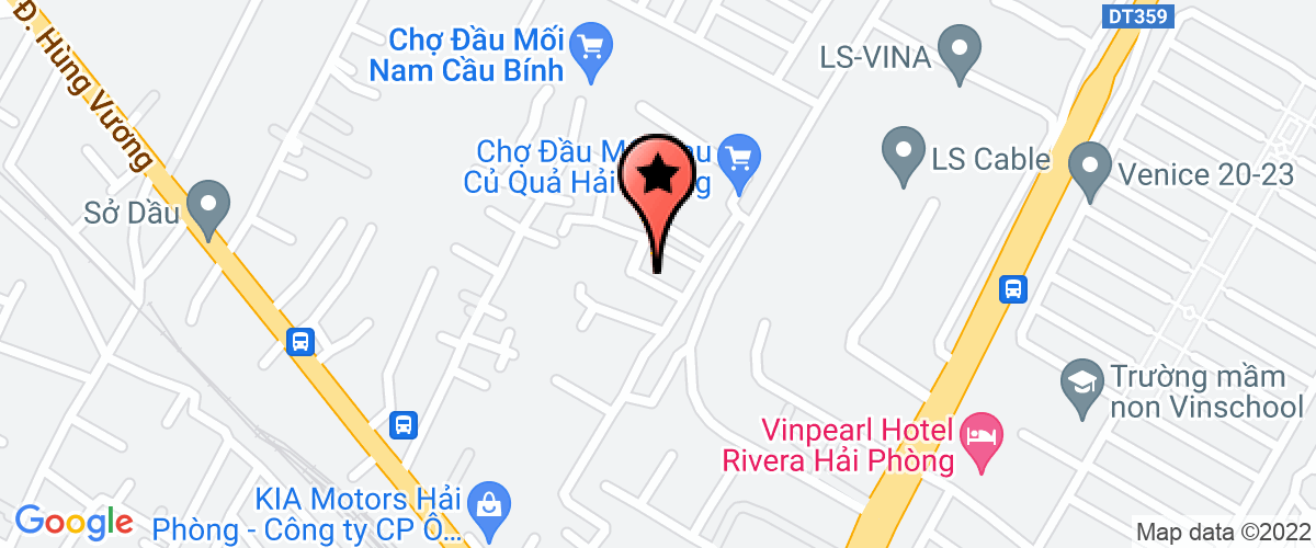 Map go to Tin Phuc Trading And Construction Company Limited