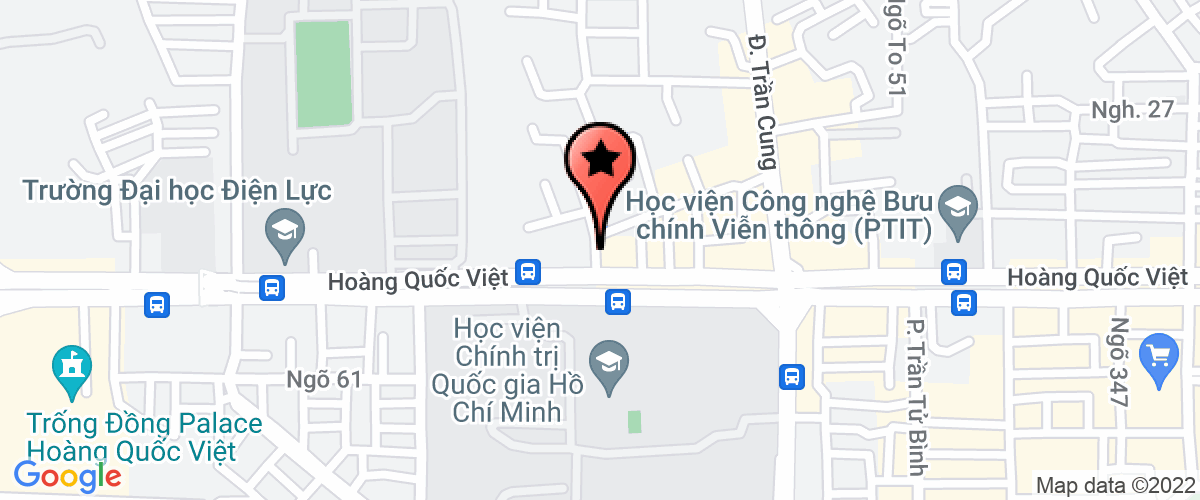 Map go to Huong Giang Food Company Limited