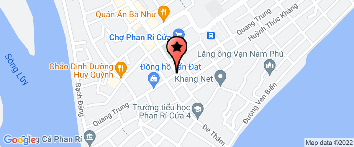 Map go to Bao Toan Transport Company Limited