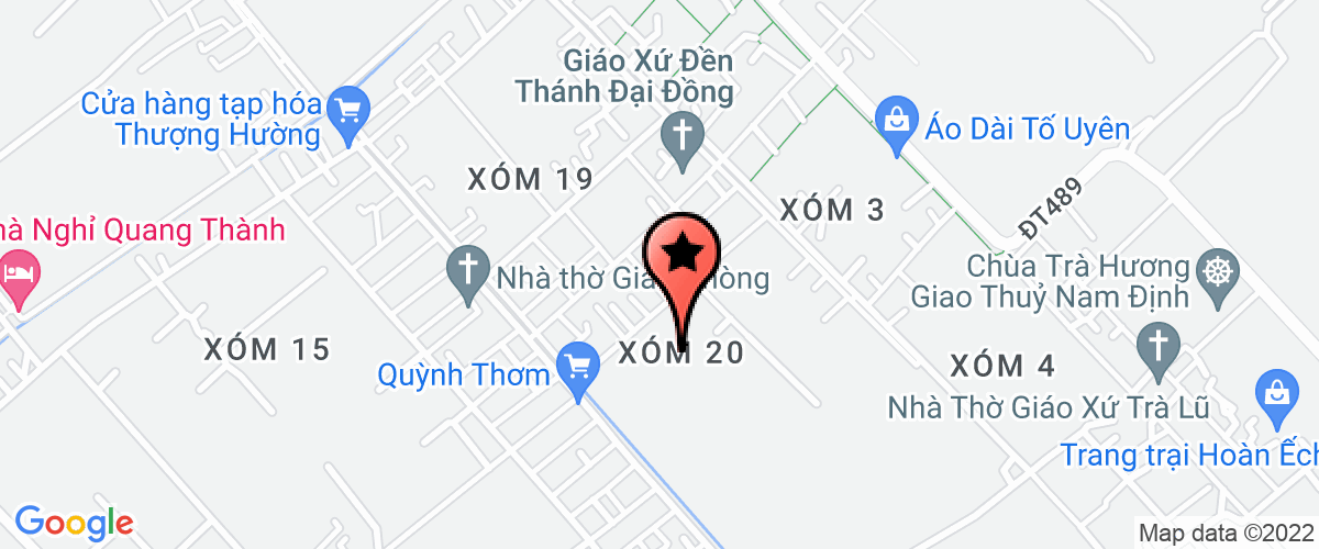 Map go to Chinh May General Company Limited