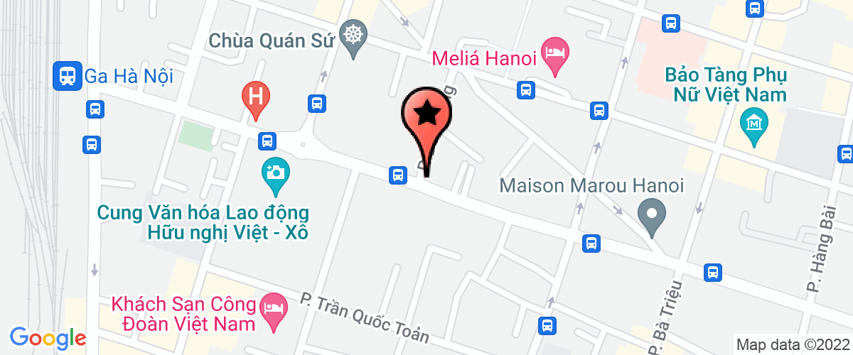 Map go to Ltt Vietnam Investment and Trading Development One Member Company Limited