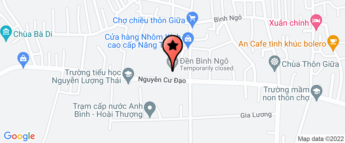 Map go to Ha Phong Technology Development and Trade Company Limited