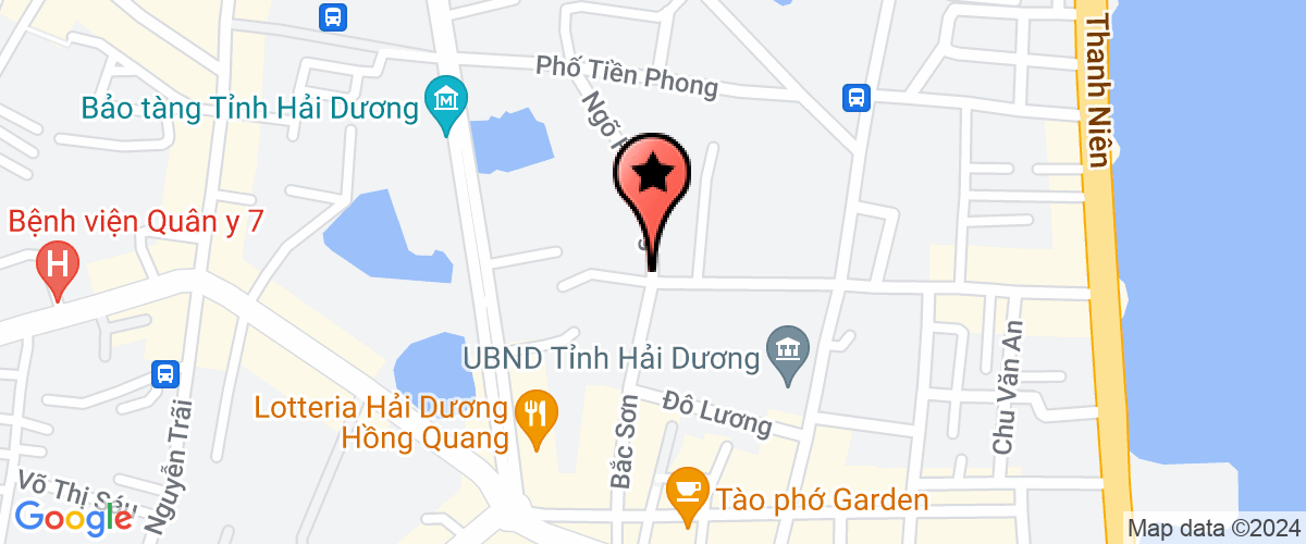 Map go to Korea Viet Nam Company Limited
