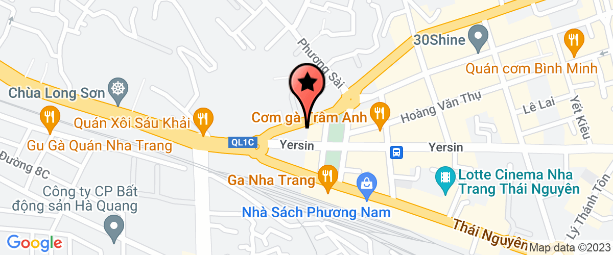 Map go to Hoang Vinh Advertising Company Limited