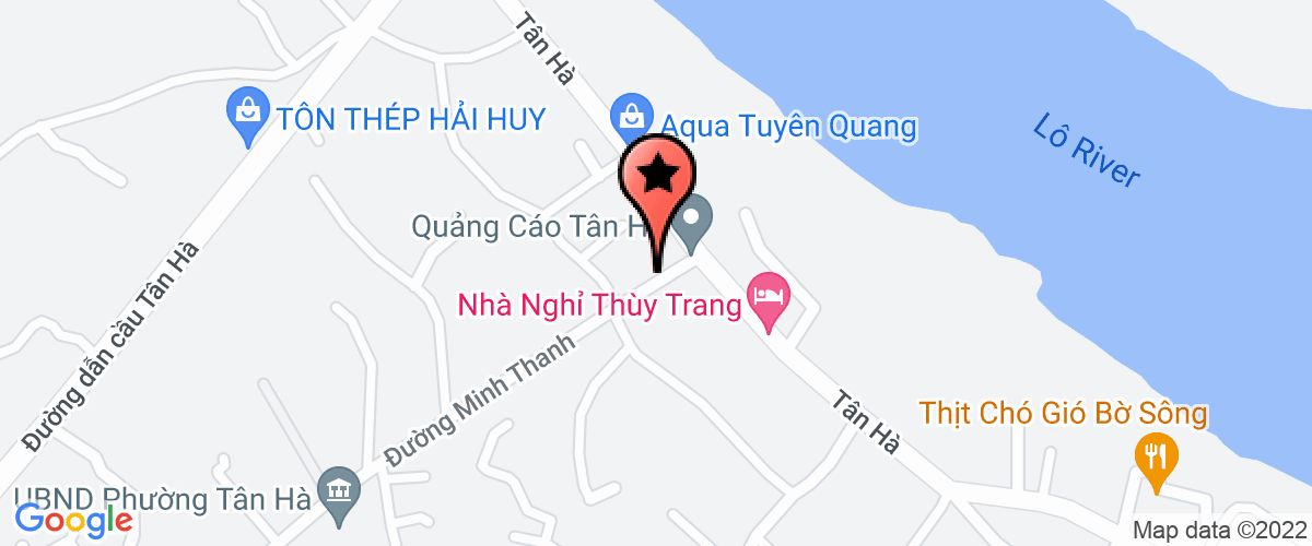 Map go to Duy Hoa Dien Company Limited