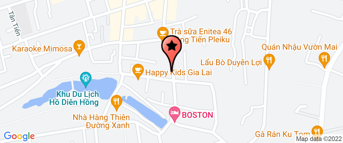 Map go to Trung Trung Cuong Real-Estate And Construction Company Limited
