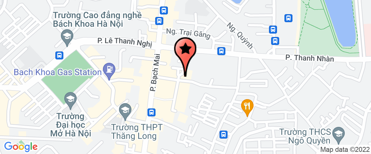 Map go to Ttc Thang Long Joint Stock Company