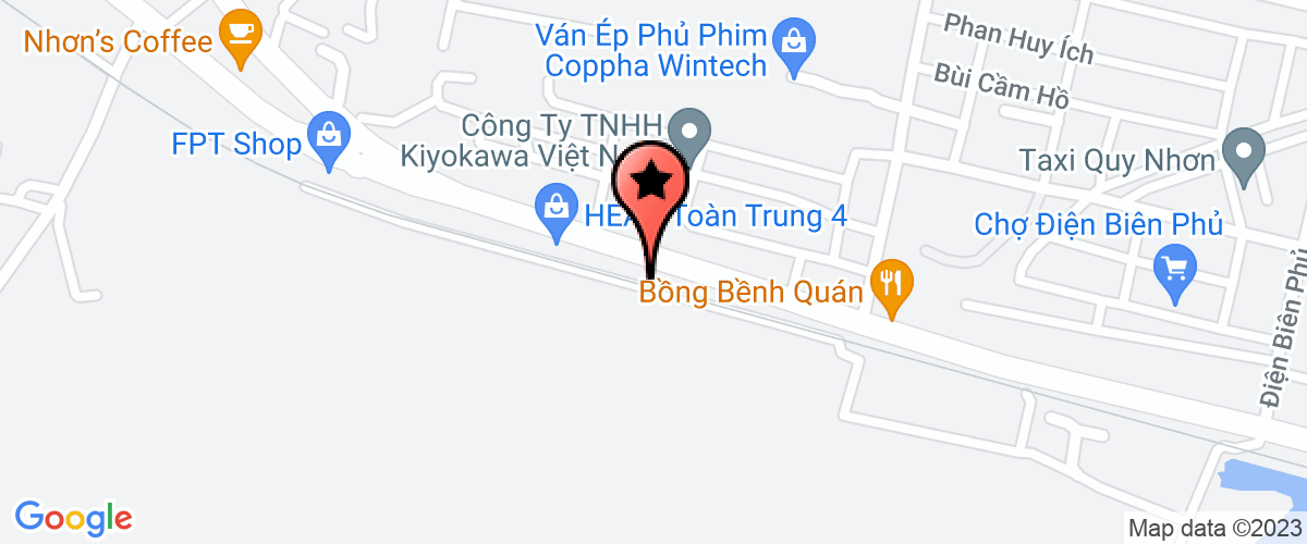Map go to Bach Diep Industry Company Limited