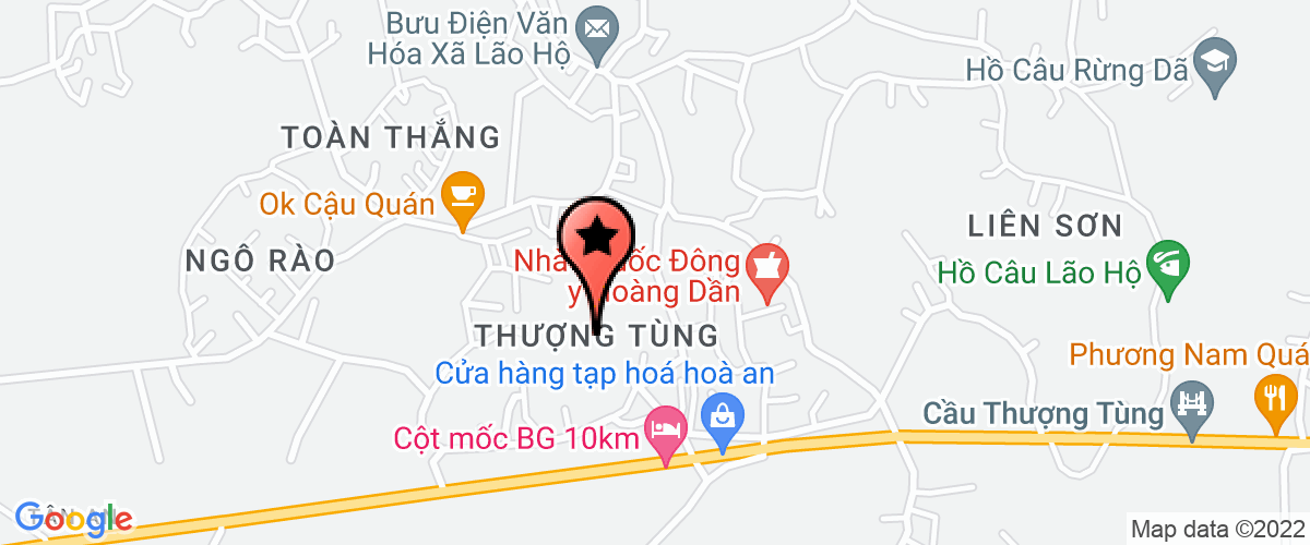 Map go to Duc Hue Bac Giang Company Limited