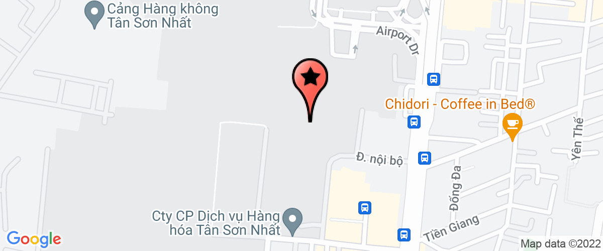 Map go to Air & Ground Logistics (Vietnam) Co.,Ltd