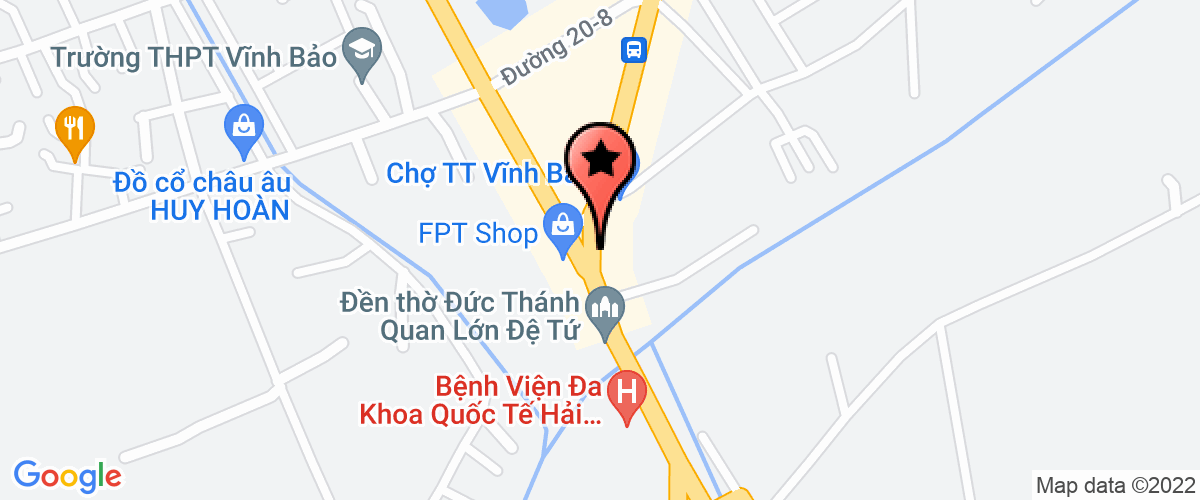 Map go to Phuc Hung Gemstone Gold And Silver Company Limited