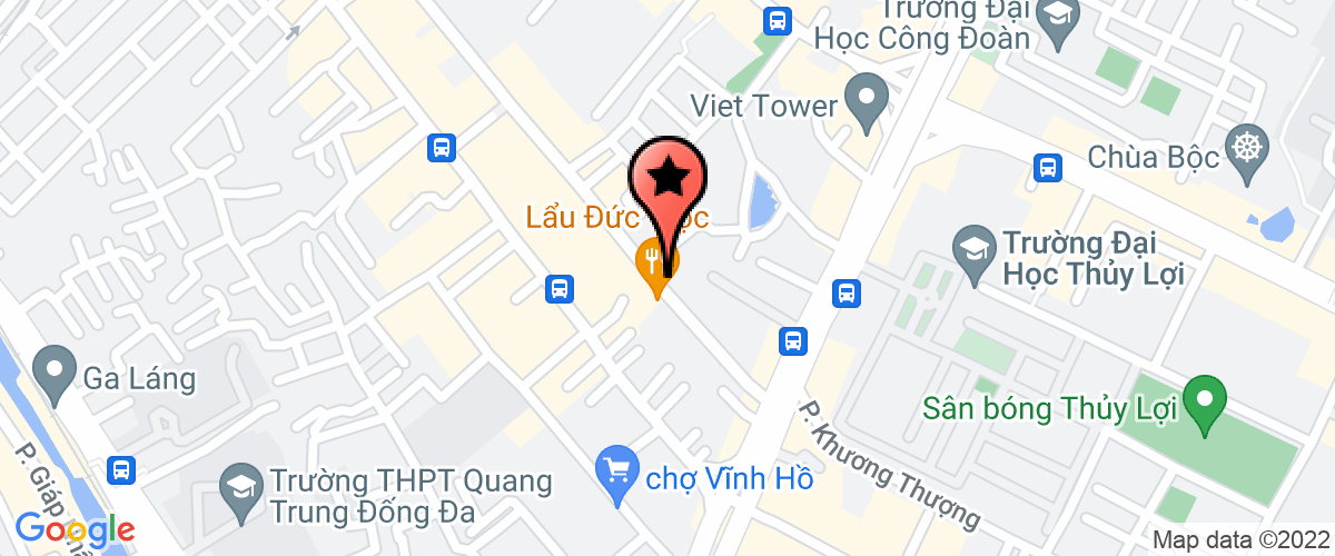 Map go to Nhat Cuon Company Limited