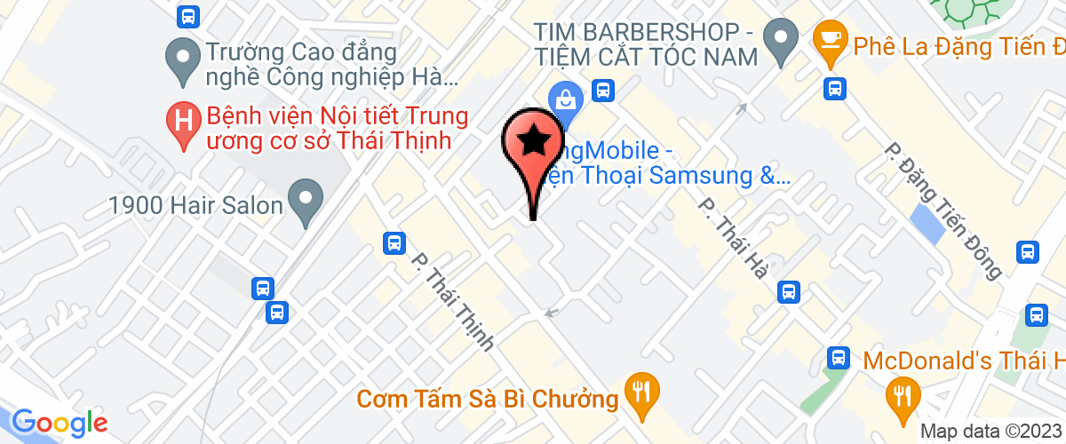 Map go to Biz Viet Electric Trading Joint Stock Company