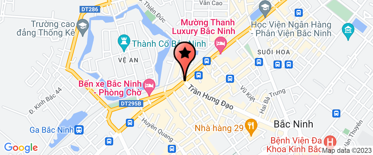 Map go to Dai Thang Viet Nam Company Limited